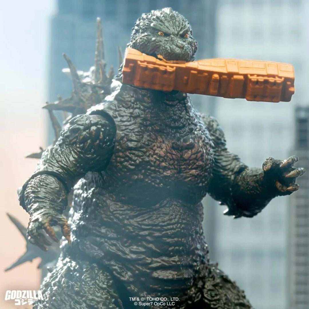 Super Kaiju Actiefiguur Godzilla Minus One Wave 01 - Fans Geek Storeproduct_typeFans Geek Store