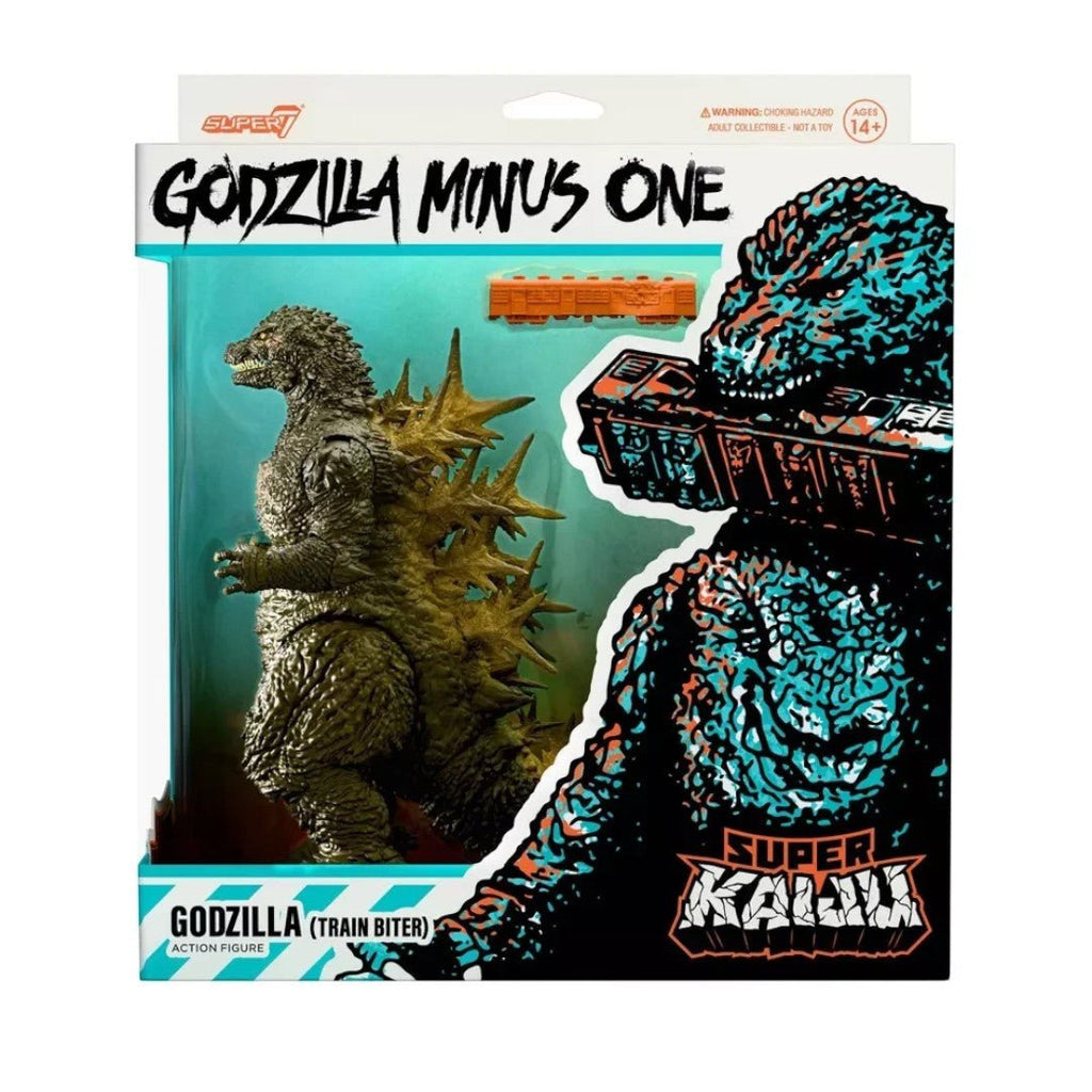 Super Kaiju Actiefiguur Godzilla Minus One Wave 01 - Fans Geek Storeproduct_typeFans Geek Store