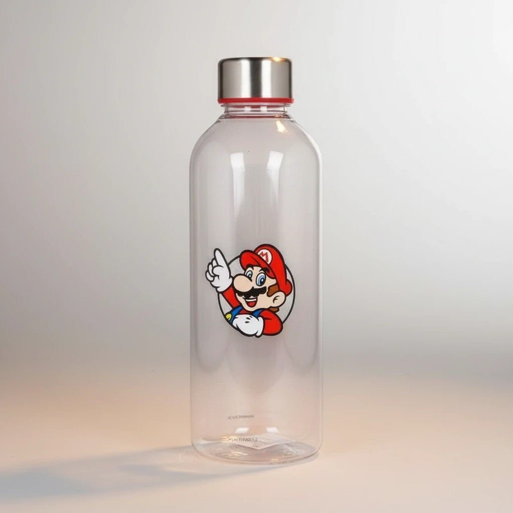 Super Mario Hydro Bottle 850ml – BPA - vrij | Nintendo - Fans Geek Storeproduct_typestor