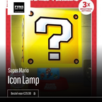 Super Mario: Icon Lamp