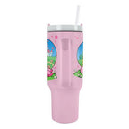 Super Mario Stainless Steel tumbler Peach 1130 ml - Fans Geek Storeproduct_typePyramid
