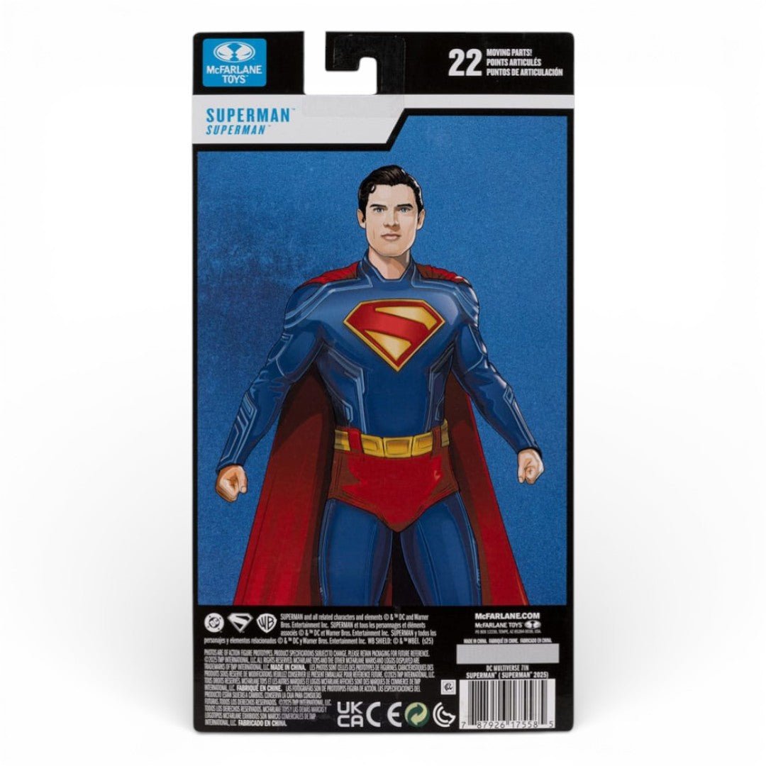 Superman (2025) DC Multiverse Action Figure Superman18 cm - Fans Geek Storeproduct_typeFans Geek Store
