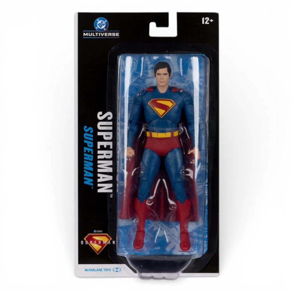 Superman (2025) DC Multiverse Action Figure Superman18 cm - Fans Geek Storeproduct_typeFans Geek Store