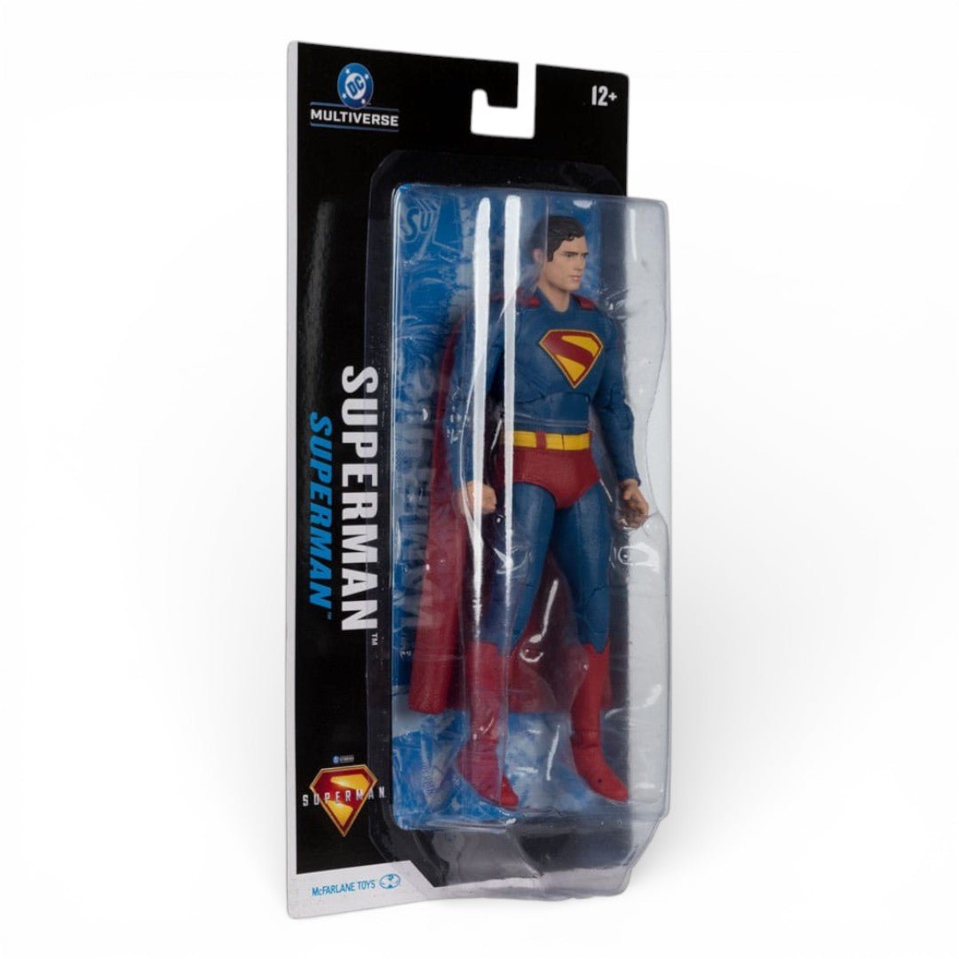 Superman (2025) DC Multiverse Action Figure Superman18 cm - Fans Geek Storeproduct_typeFans Geek Store