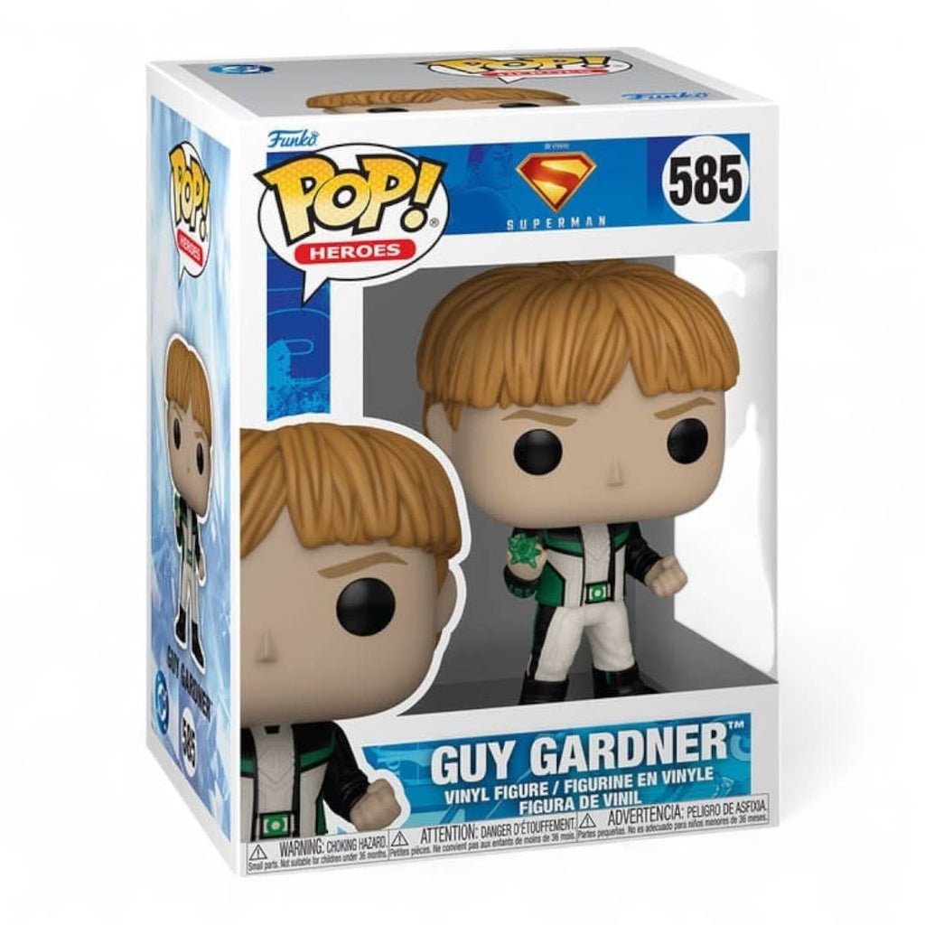 Superman (2025) POP! Movies Vinyl Figures Guy Gardner 9 cm - Fans Geek Store