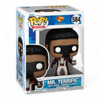 Superman (2025) POP! Movies Vinyl Figures Mr. Terrific 9 cm - Fans Geek Store