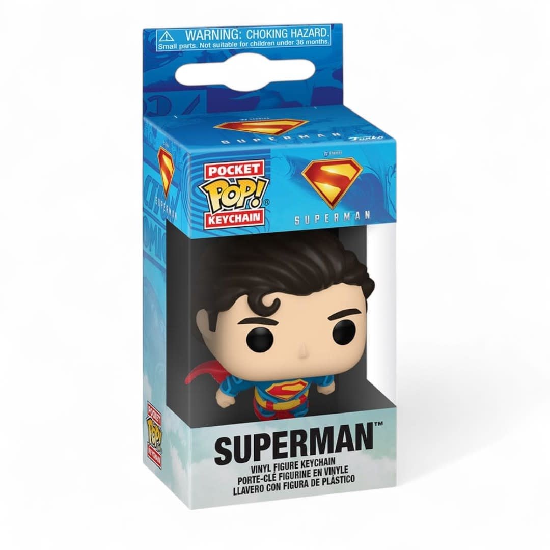 Superman (2025) POP! Vinyl Keychains 4 cm - Fans Geek Store