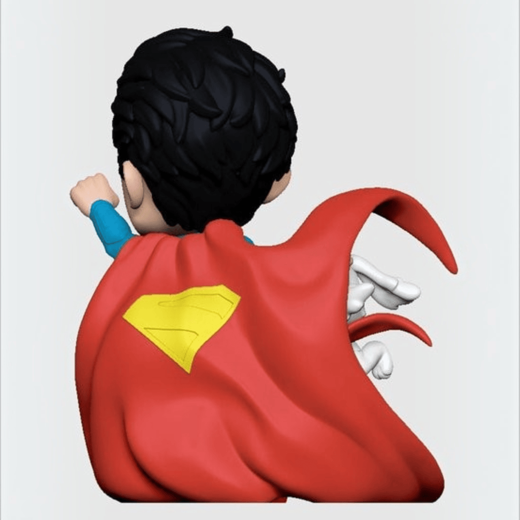 Superman & Krypto Vinyl Figure 13 cm - DC Comics - Fans Geek Storeproduct_typeYoutooz Collectibles