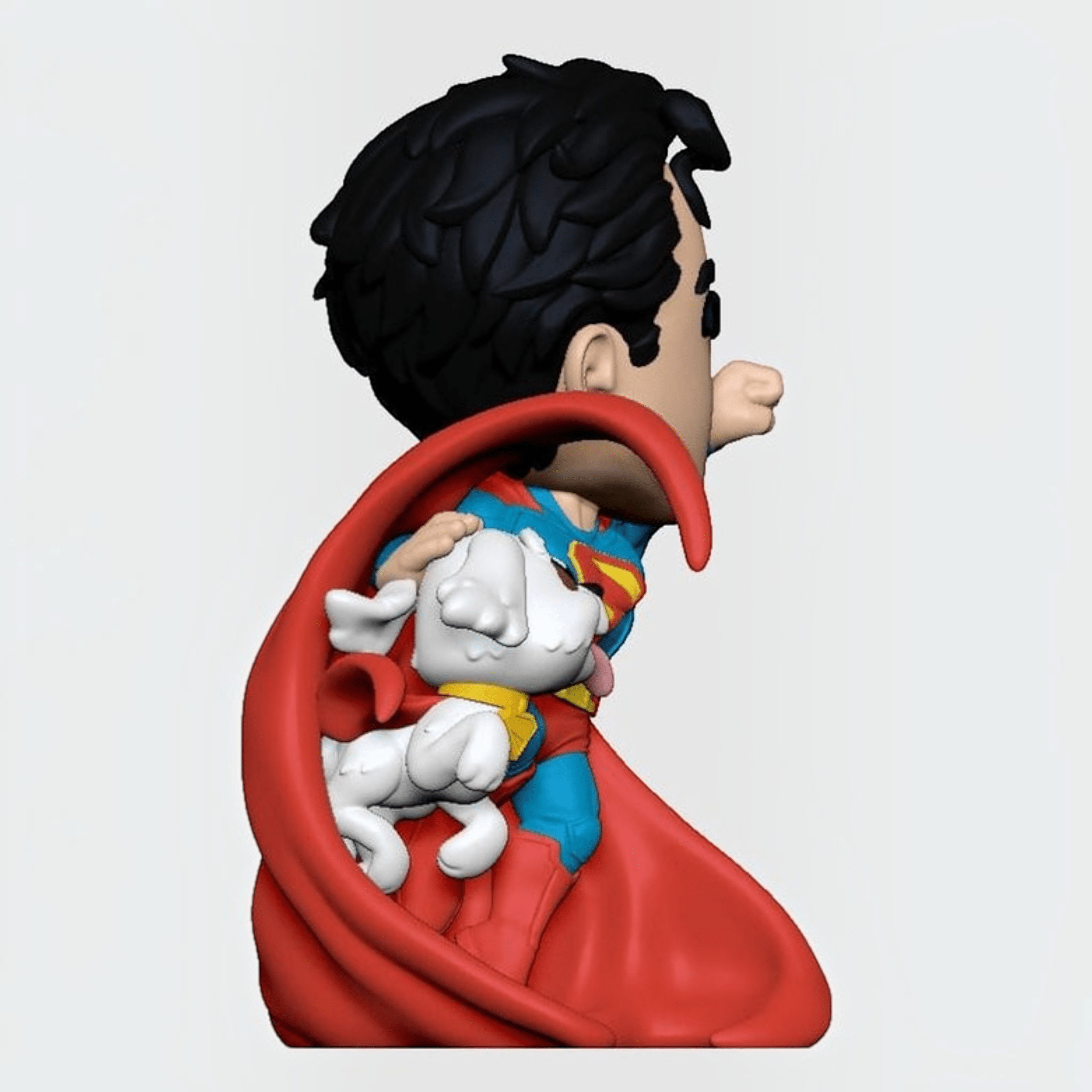 Superman & Krypto Vinyl Figure 13 cm - DC Comics - Fans Geek Storeproduct_typeYoutooz Collectibles