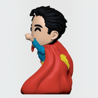 Superman & Krypto Vinyl Figure 13 cm - DC Comics - Fans Geek Storeproduct_typeYoutooz Collectibles