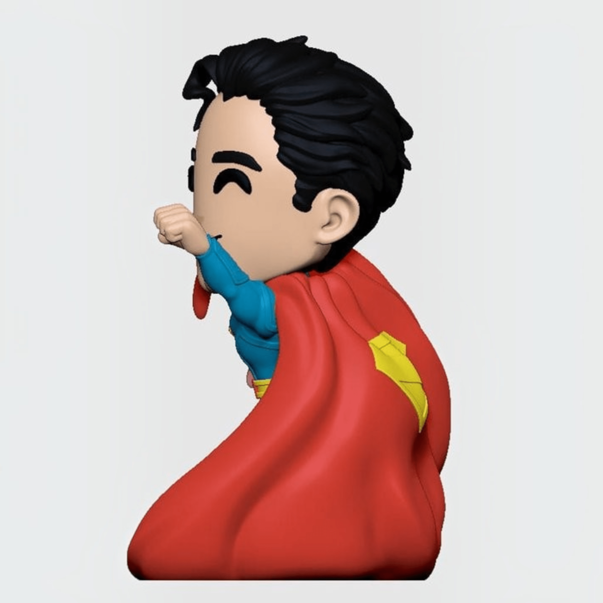 Superman & Krypto Vinyl Figure 13 cm - DC Comics - Fans Geek Storeproduct_typeYoutooz Collectibles