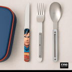 Magnetic Cutlery Set , Superman - Fans Geek Store