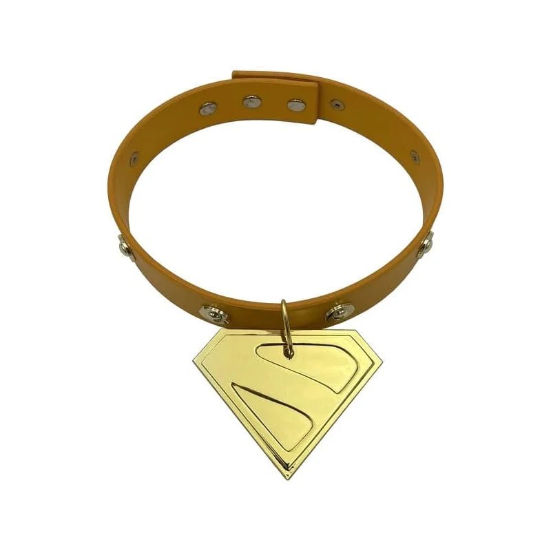 Superman Prop Replica Krypto Collar 1/1 Scale 29 cm - Fans Geek Storeproduct_typeFactory Entertainment