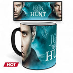 SUPERNATURAL - Heat Change Mug - 320 ml - Sam & Dean Symbol - Fans Geek Store