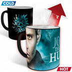 SUPERNATURAL - Heat Change Mug - 320 ml - Sam & Dean Symbol - Fans Geek Store