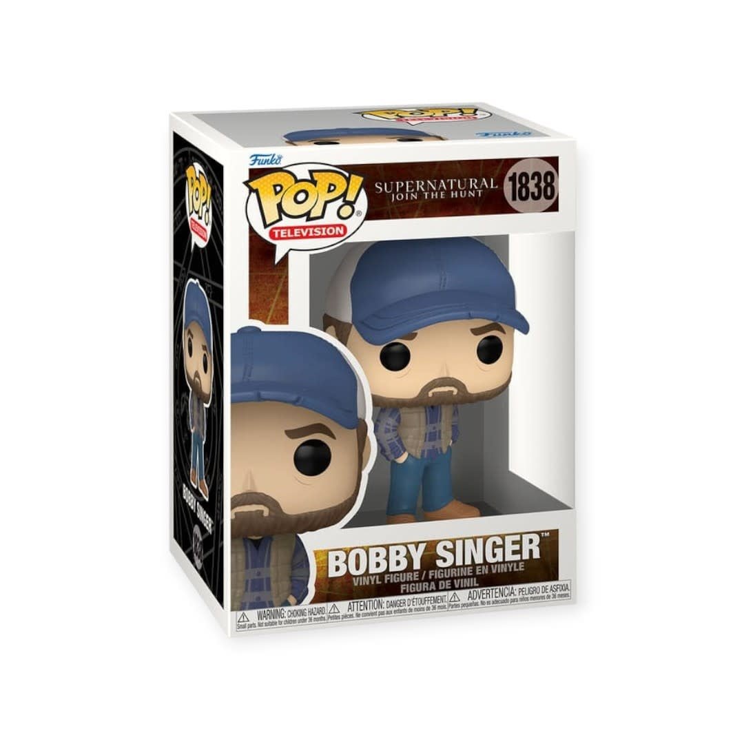 Supernatural POP! Vinyl Figure Bobby - Fans Geek Store