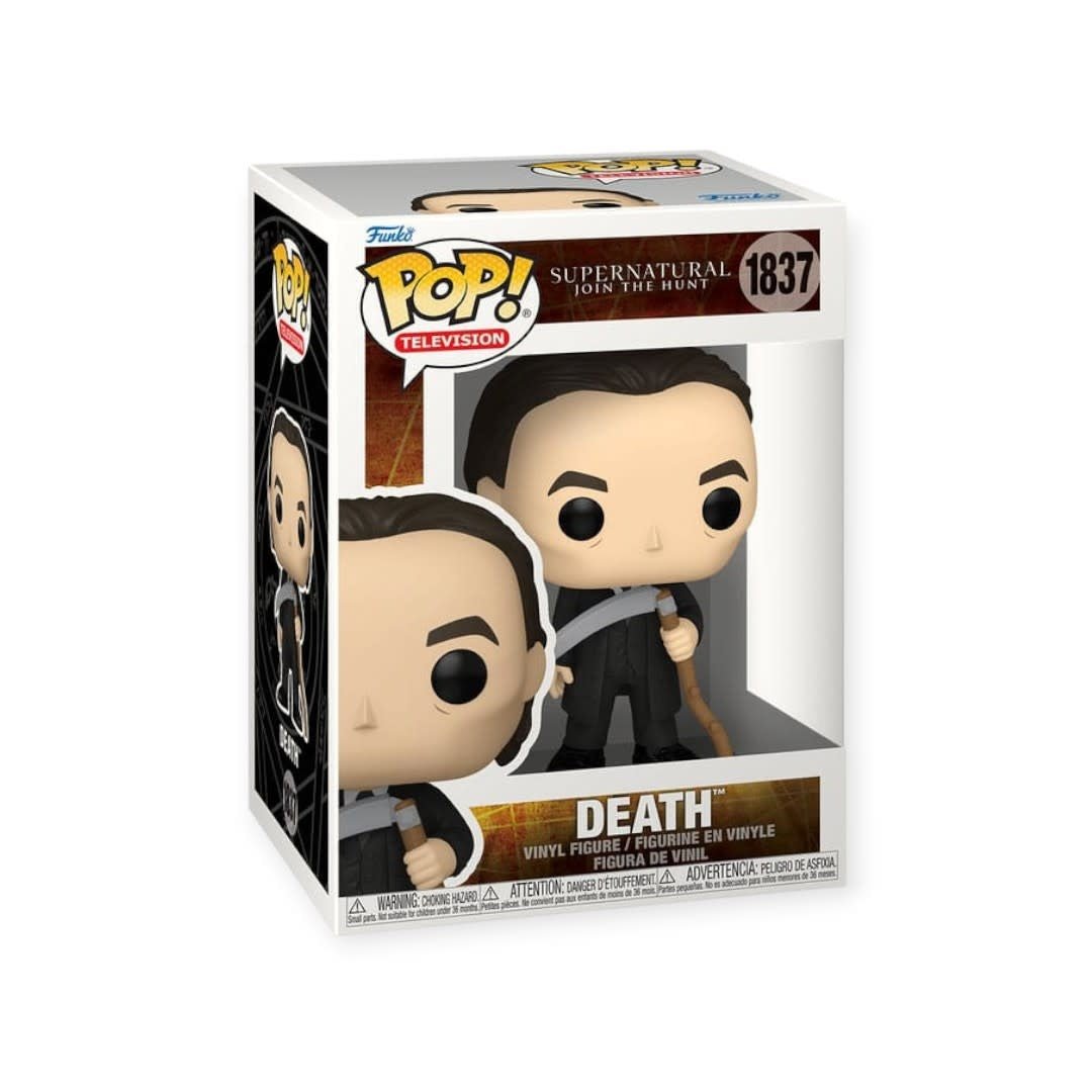 Supernatural POP! Vinyl Figure Death - Fans Geek Store