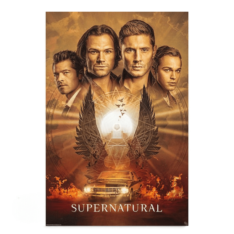 Supernatural Poster Final Season Key Art 91,5 x 61 cm - Fans Geek Storeproduct_type#GB eye