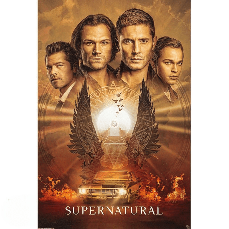 Supernatural Poster Final Season Key Art 91,5 x 61 cm - Fans Geek Storeproduct_type#GB eye