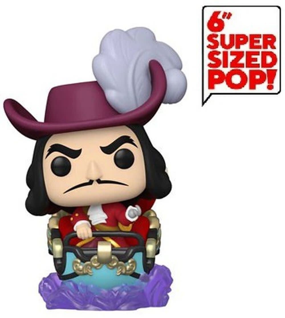 Pop! Disney: Disney World 50th Anniversary - Captain Hook at the Peter Pan's Flight Attraction - Fans Geek Store