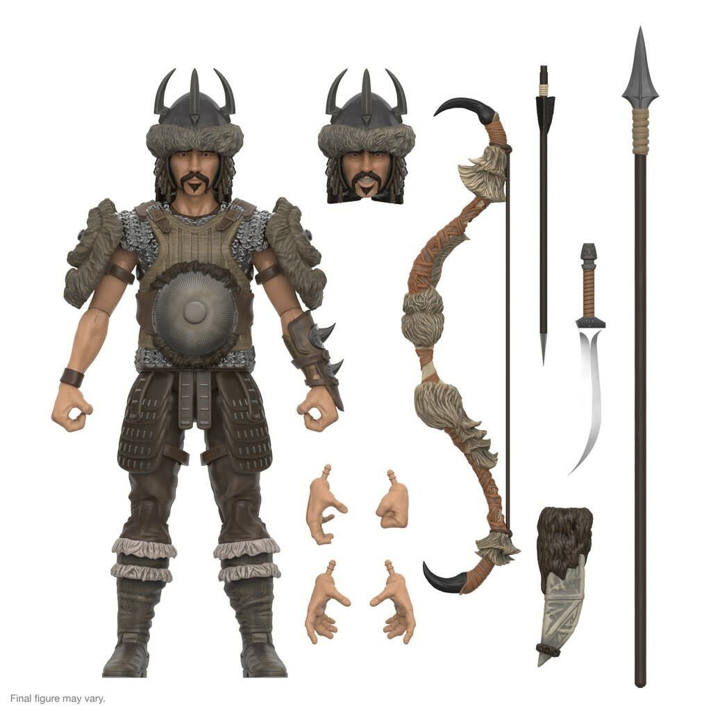 Conan the Barbarian: Ultimates Wave 5 - Battle of the Mounds Subotai 7 inch Action Figure - Fans Geek Store