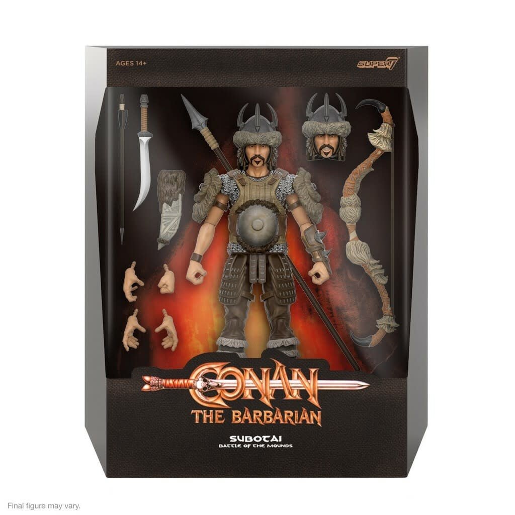 Conan the Barbarian: Ultimates Wave 5 - Battle of the Mounds Subotai 7 inch Action Figure - Fans Geek Store