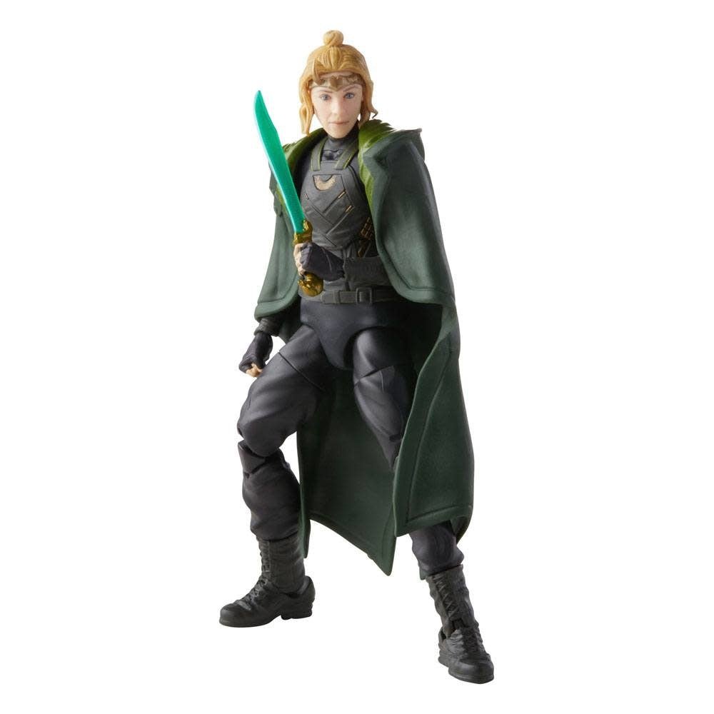 Marvel Legends: Sylvie (Loki) action figure - Fans Geek Store