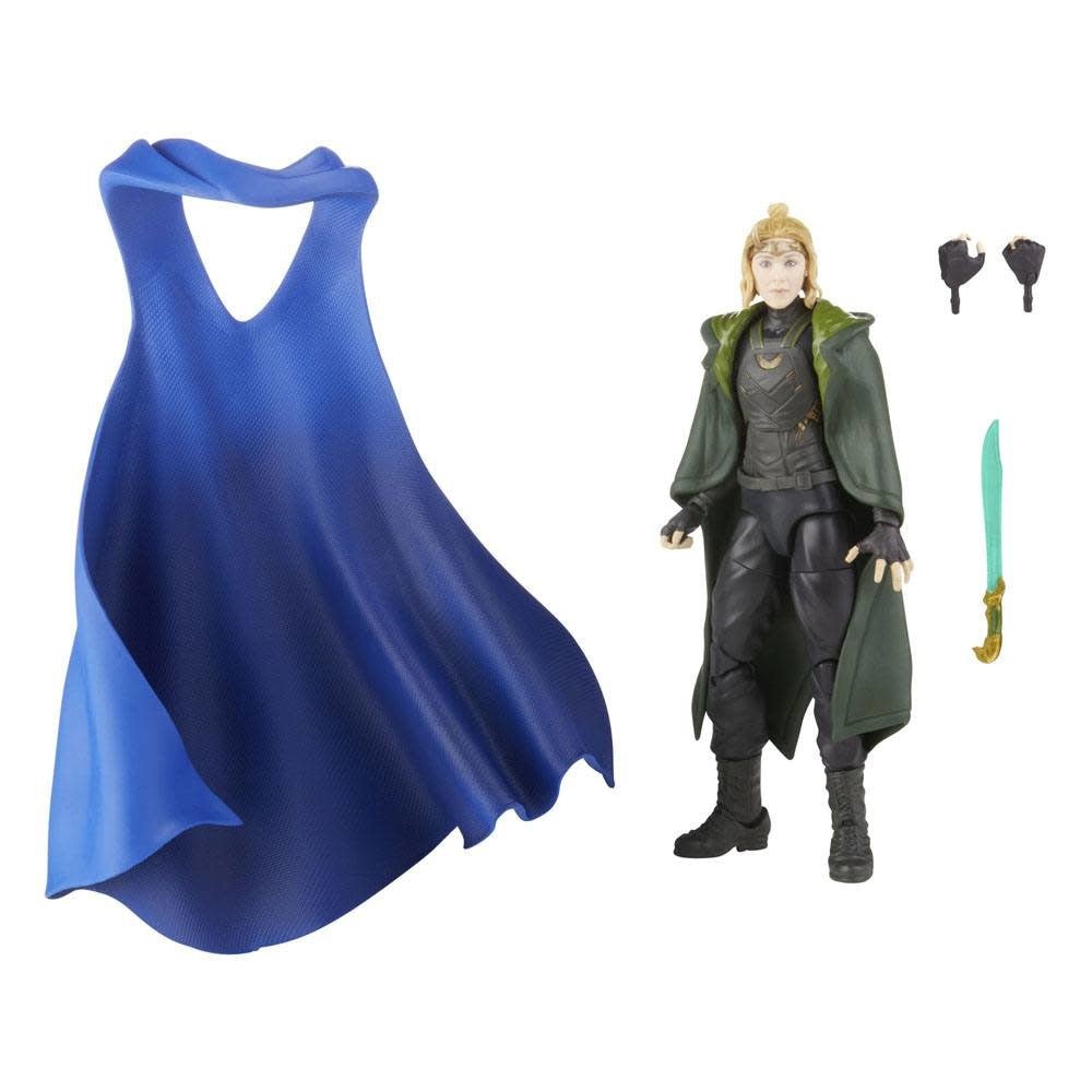 Marvel Legends: Sylvie (Loki) action figure - Fans Geek Store