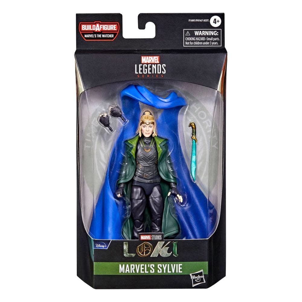 Marvel Legends: Sylvie (Loki) action figure - Fans Geek Store