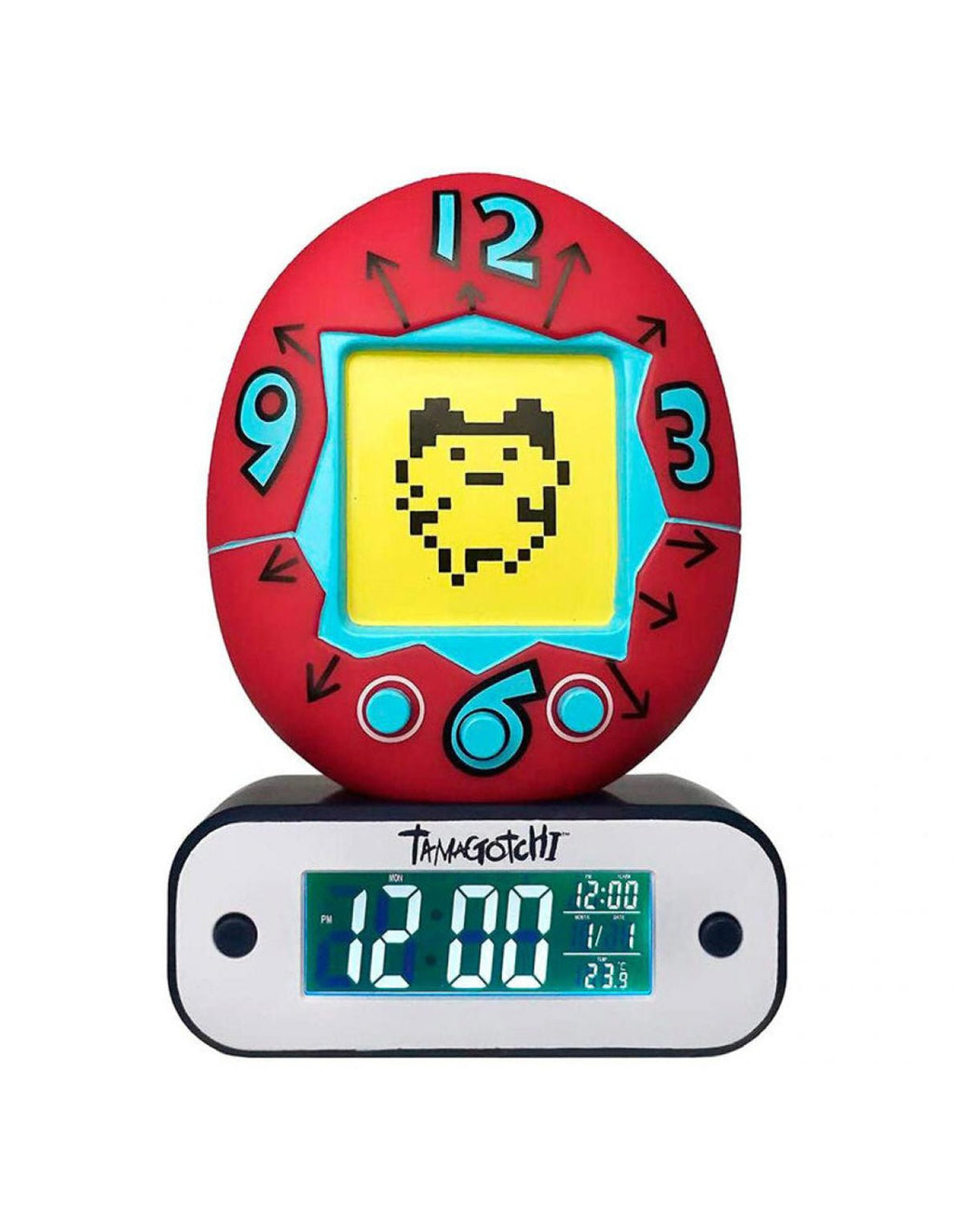 Tamagotchi: Led lamp Alarm clock - Fans Geek Store