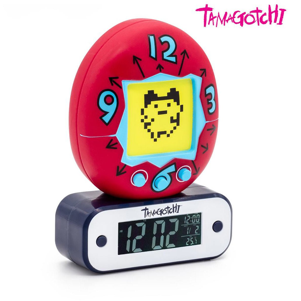 Tamagotchi: Led lamp Alarm clock - Fans Geek Store
