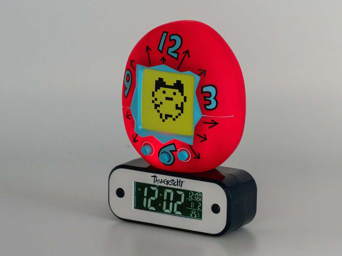 Tamagotchi: Led lamp Alarm clock - Fans Geek Store
