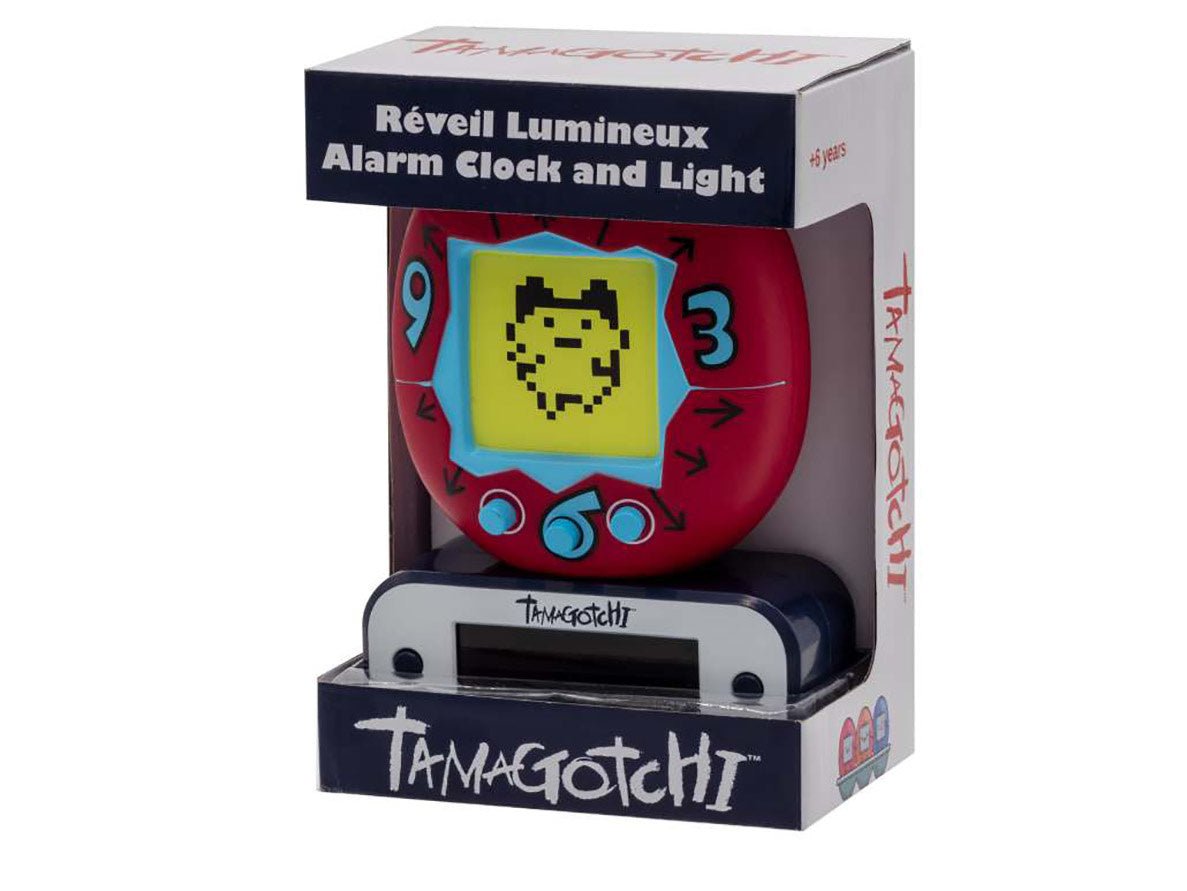 Tamagotchi: Led lamp Alarm clock - Fans Geek Store