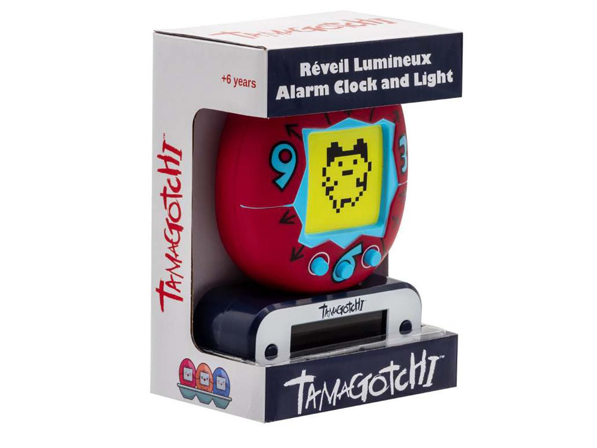 Tamagotchi: Led lamp Alarm clock - Fans Geek Store