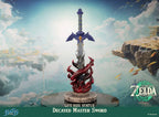 Tears of the Kingdom Decayed Master Sword Levensgrootte Standbeeld 71 cm - Fans Geek Storeproduct_typeFirst4Figures