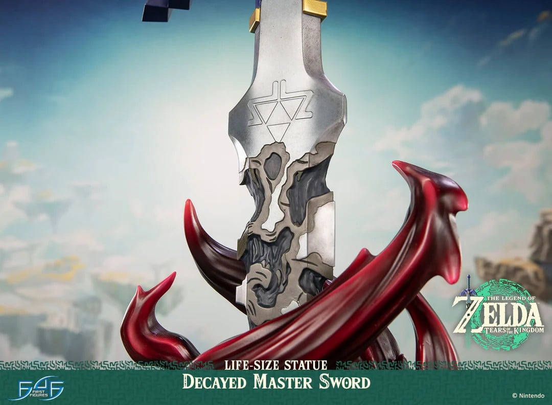 Tears of the Kingdom Decayed Master Sword Levensgrootte Standbeeld 71 cm - Fans Geek Storeproduct_typeFirst4Figures