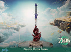 Tears of the Kingdom Decayed Master Sword Levensgrootte Standbeeld 71 cm - Fans Geek Storeproduct_typeFirst4Figures