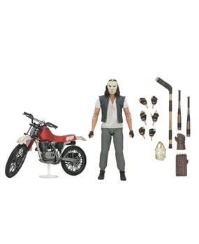 Teenage Mutant Ninja Turtles (1990 Movie) Action Figure Deluxe Movie Realization Casey Jones 18 cm - Fans Geek Storeproduct_typeNECA