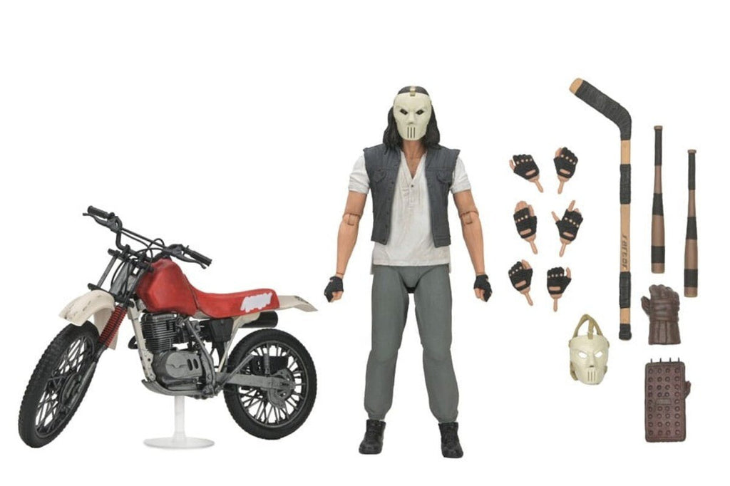 Teenage Mutant Ninja Turtles (1990 Movie) Action Figure Deluxe Movie Realization Casey Jones 18 cm - Fans Geek Storeproduct_typeNECA