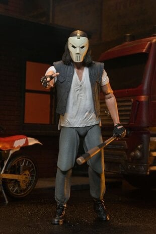 Teenage Mutant Ninja Turtles (1990 Movie) Action Figure Deluxe Movie Realization Casey Jones 18 cm - Fans Geek Storeproduct_typeNECA