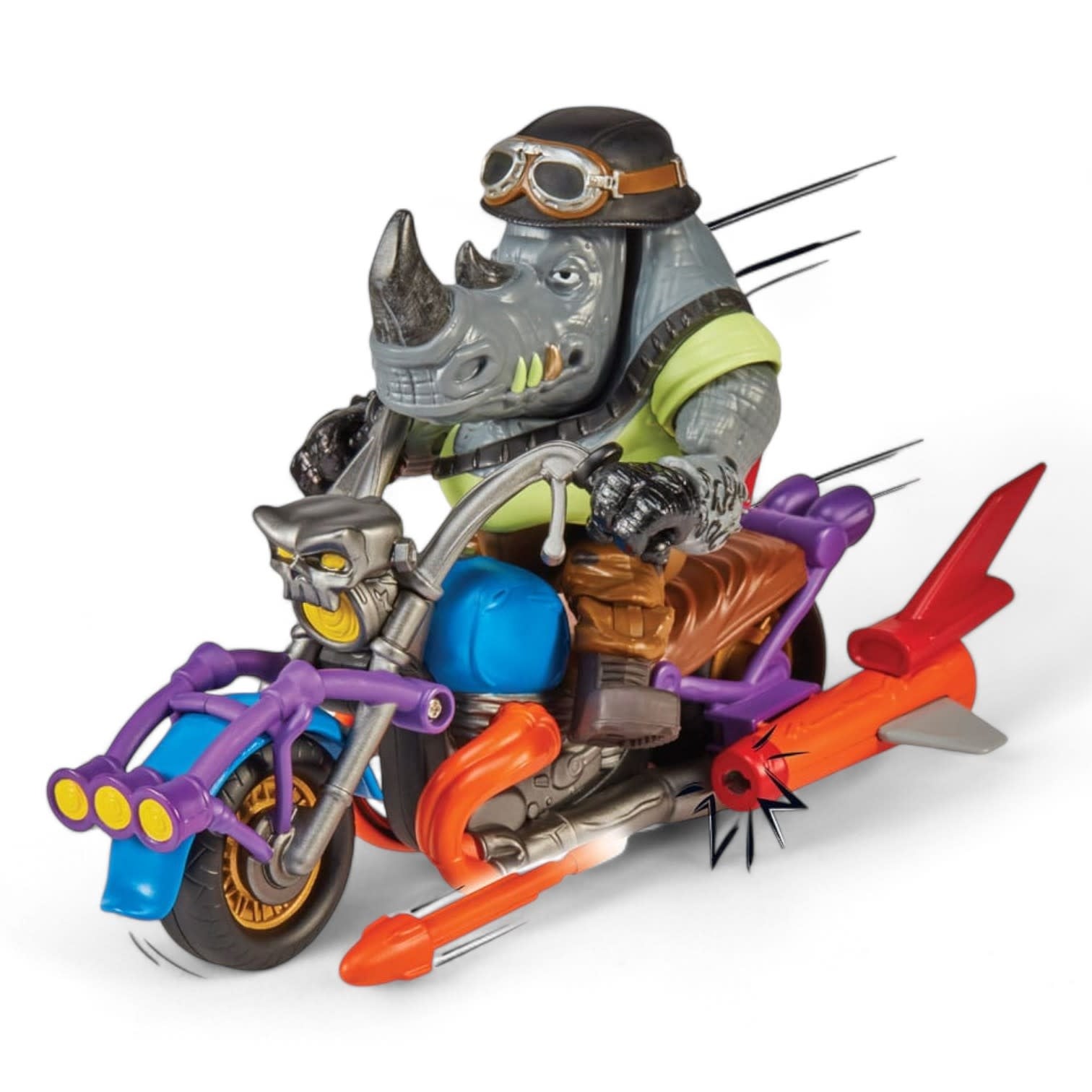 Teenage Mutant Ninja Turtles Action Figure Chopper & Rocksteady - Fans Geek Store