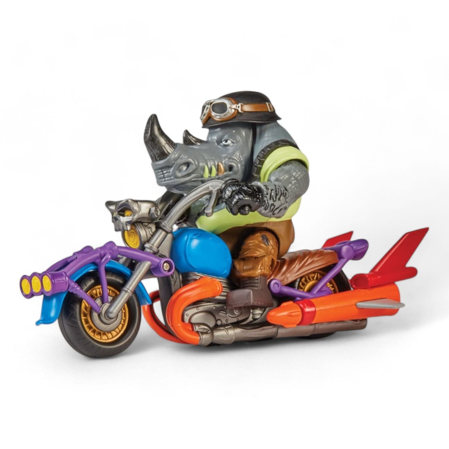 Teenage Mutant Ninja Turtles Action Figure Chopper & Rocksteady - Fans Geek Store