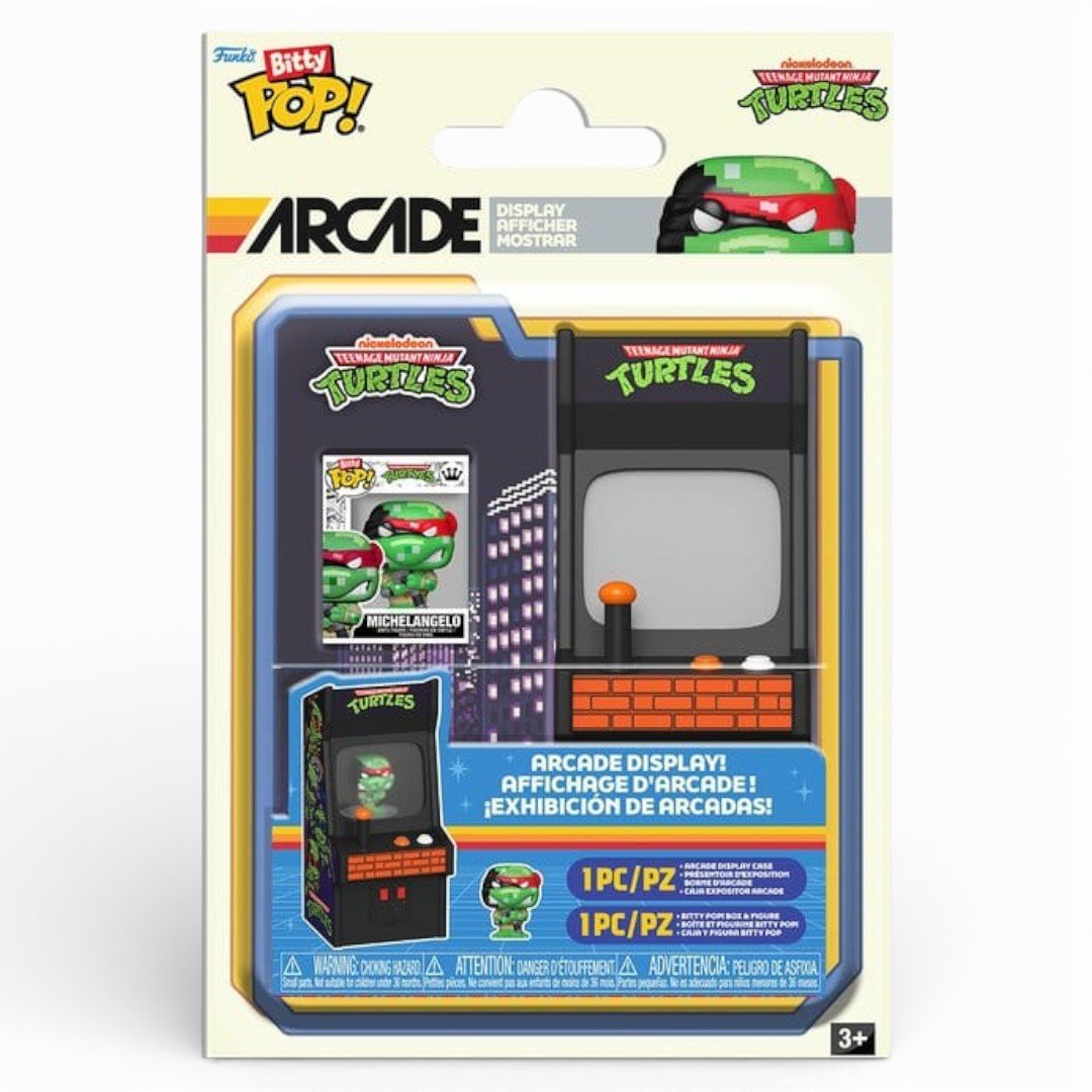 Teenage Mutant Ninja Turtles Bitty POP! Arcade Claw Vinyl Figure - Fans Geek Storeproduct_typeFunko