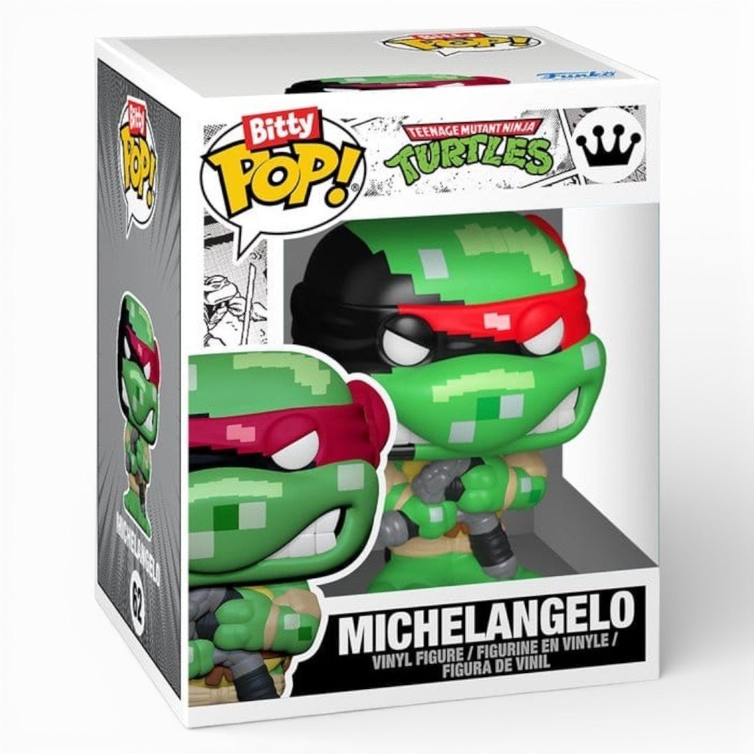 Teenage Mutant Ninja Turtles – Bitty POP! Arcade Claw Vinyl Figuur 2,3cm - Fans Geek Storeproduct_typeFunko