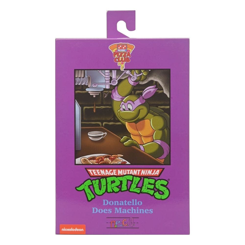 Teenage Mutant Ninja Turtles (Cartoon) Action Figure Ultimate Donatello VHS 18 cm - Fans Geek Store
