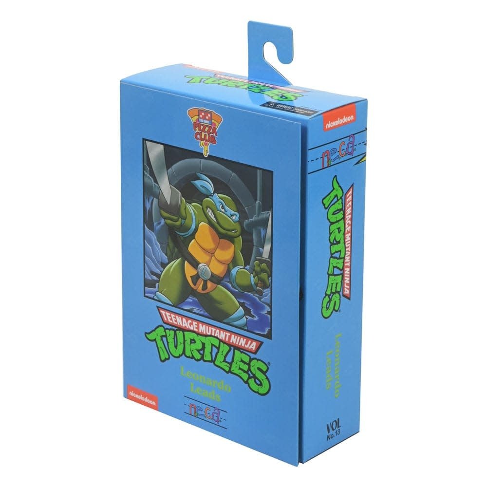 Teenage Mutant Ninja Turtles (Cartoon) Action Figure Ultimate Leonardo VHS 18 cm - Fans Geek Store
