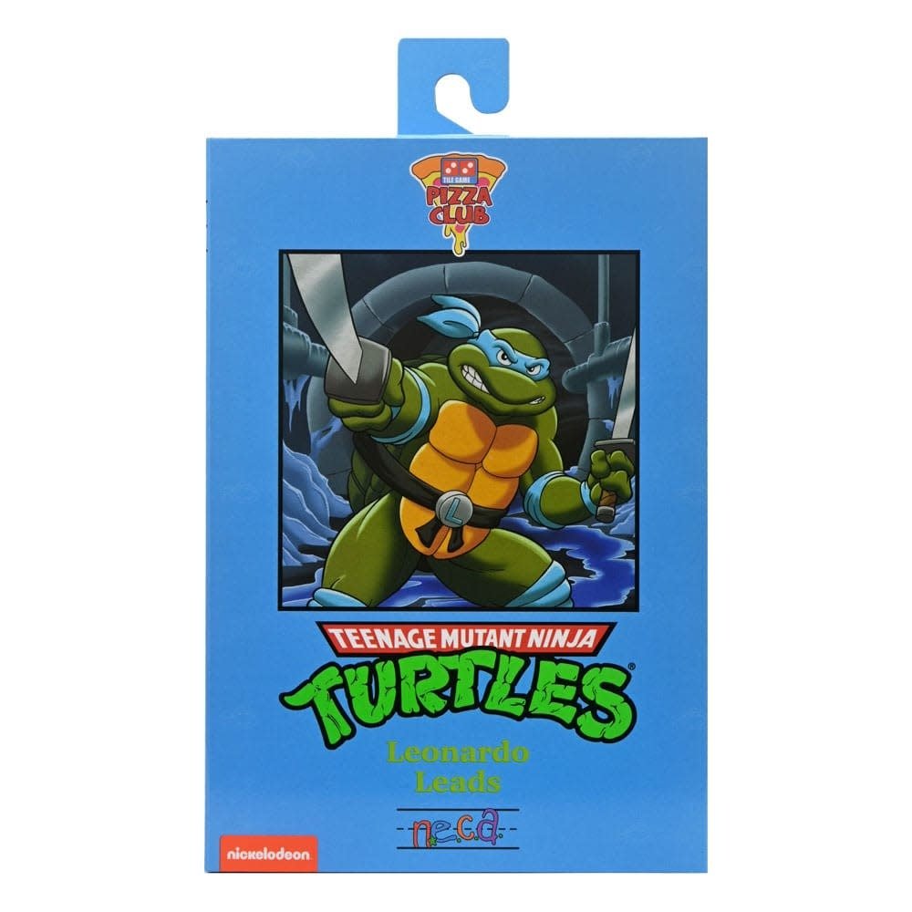 Teenage Mutant Ninja Turtles (Cartoon) Action Figure Ultimate Leonardo VHS 18 cm - Fans Geek Store