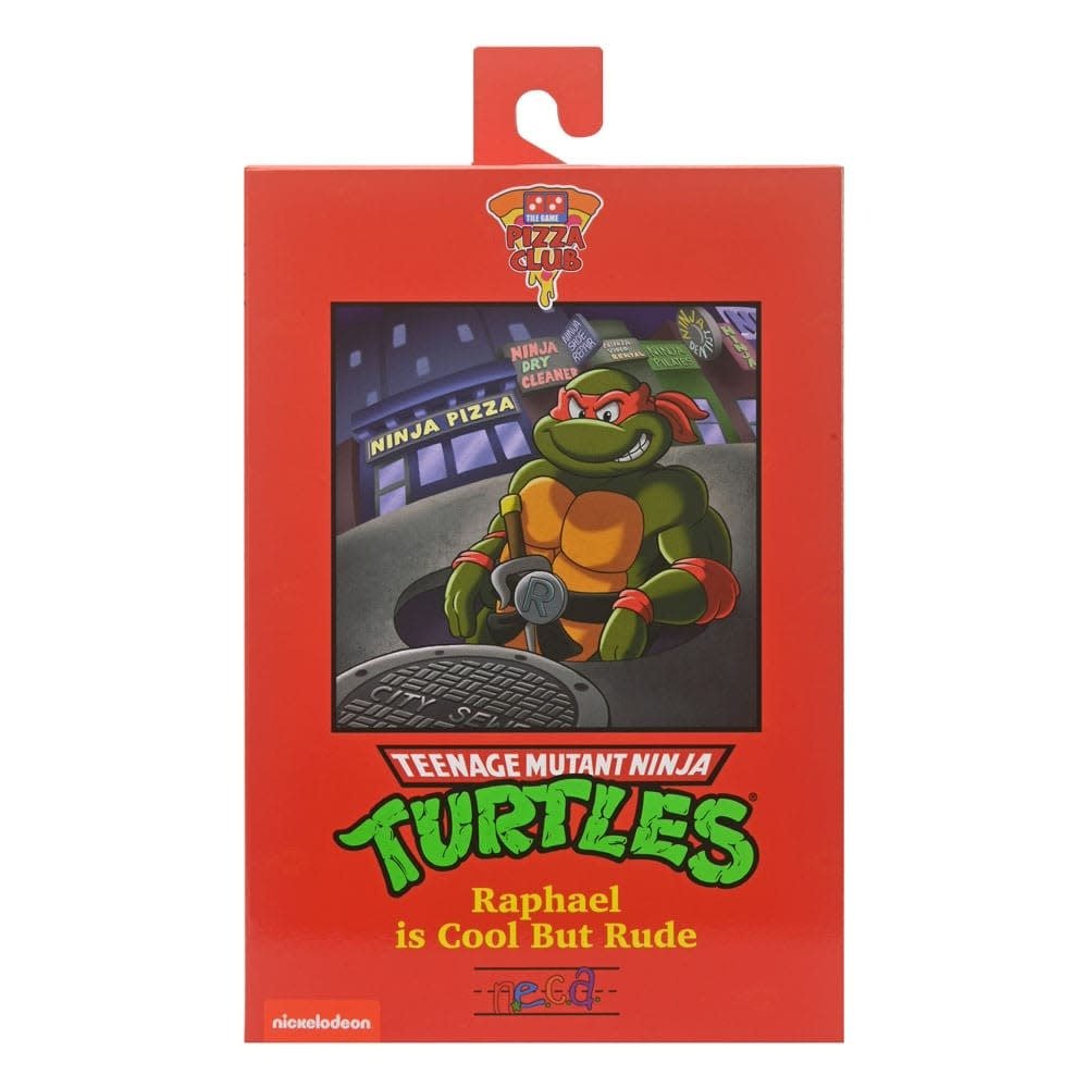 Teenage Mutant Ninja Turtles (Cartoon) Action Figure Ultimate Raphael VHS 18 cm - Fans Geek Store