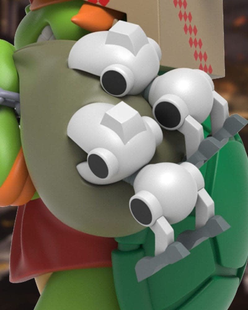 Teenage Mutant Ninja Turtles Figure Remixx Michelangelo Cowa - BOO - nga! Edition - Fans Geek Store