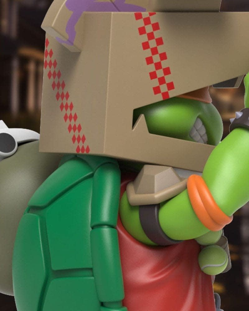 Teenage Mutant Ninja Turtles Figure Remixx Michelangelo Cowa - BOO - nga! Edition - Fans Geek Store